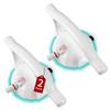 2Pcs Grab Rails for Bathroom, Suction Grab Bars for Shower with Indicator No Drilling, Load 150KG/330LBS, Hand Rails for Elderly with Suction Cup, for Elderly, Pregnant Women, Injuried, Children view 1