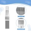AC Vent Cleaner, Air Conditioner Cleaner - AC Coil Cleaner 3 Pieces Coil Cleaning Brush - Refrigerator Coil Cleaning Brush, Air Conditioning Cleaning Kit view 2