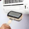 AC Vent Cleaner, Air Conditioner Cleaner - AC Coil Cleaner 3 Pieces Coil Cleaning Brush - Refrigerator Coil Cleaning Brush, Air Conditioning Cleaning Kit view 4