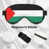 Palestine Flag Eye Mask Unisex, Zero Eye Pressure Eye Sleeping Mask, Soft Eye Shade Cover for Travel view 4