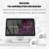 Skin Hair Analyzer, 10 Million Pixel Hair Follicle Detector, Equipped with 14.1 In Screen, 50x/200x Magnification Probe, 16G File Storage-4 Grid Contrast, Suitable for Beauty Salons, Spas view 2