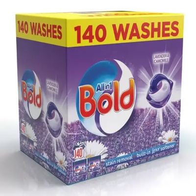 Bold DeepClean Pods - Lavender & Camomile, 140 Washes