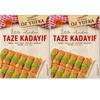 Original Kadaifi Fresh Kadayif Shredded Fillo Dough Original Melis Fresh Kadayif Shredded Fillo Dough Pastry Threads Taze Kadayif for Dubai Chocolate Dubai Chocolate Kataifi 500 Gram x 2 Packs view 1