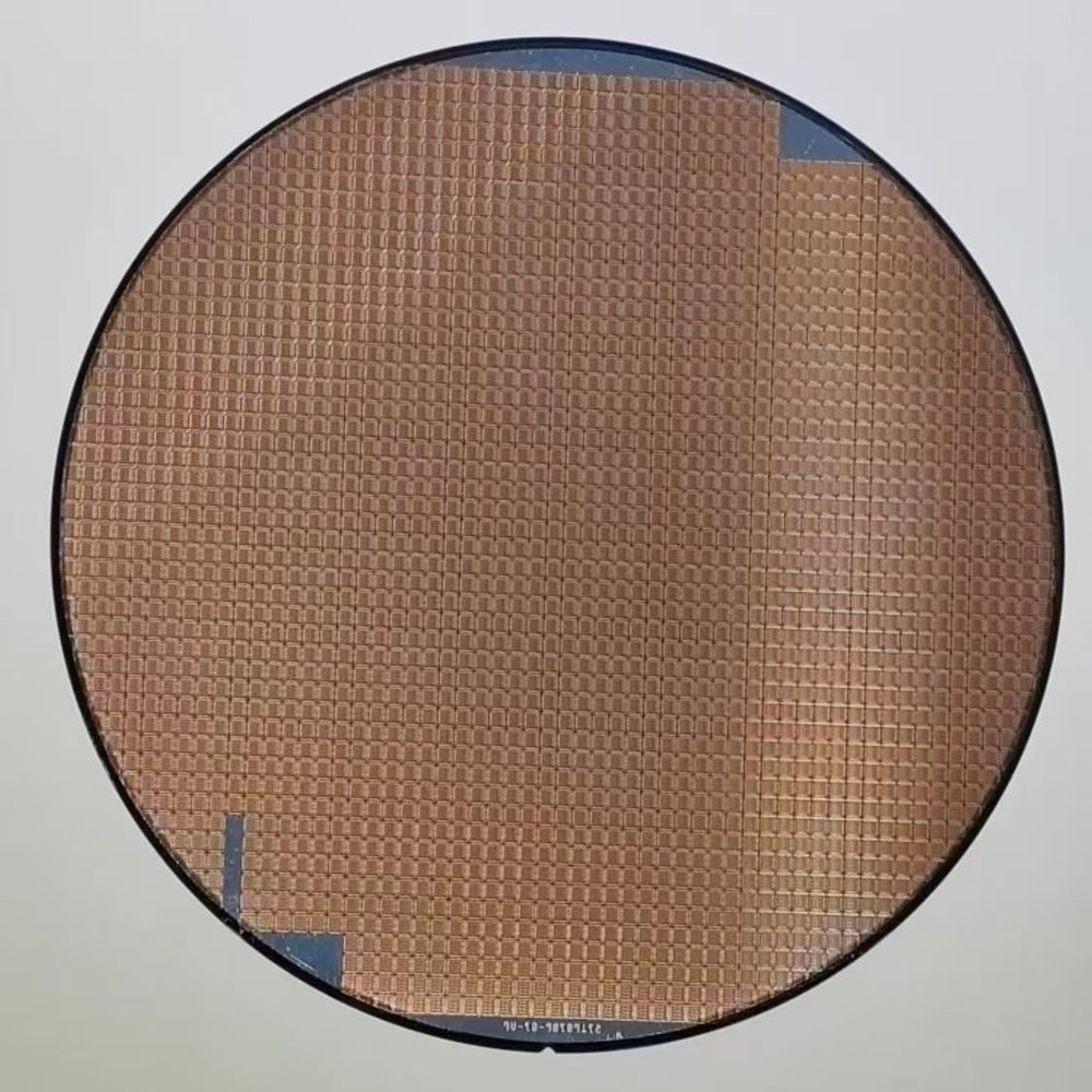 Silicon Wafer Art Double-Sided polishing Uncut Integrated Circuit Silicon Wafer semiconductor Integrated Circuit Substrate Silicon Wafer Integrated Circuit 8-inch FS3 Type 2pcs