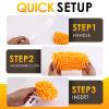 Redones Dusters for Swiffer - Reusable Duster Refill Compatible with Swiffer Hand Duster, 360 Heavy Duty Dusters Refills 4 Pack(Handle is Not Included) view 4