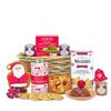 Christmas Tea-time Hamper with Pudding, Biscuits and Cake view 1