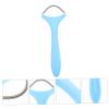 AUTSUPPL 3pcs Facial Hair Remover Tool Spring Epilator for Women Upper Lip Chin Forehead Manual Hair Removal Device Random Color view 2