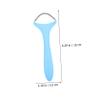 AUTSUPPL 3pcs Facial Hair Remover Tool Spring Epilator for Women Upper Lip Chin Forehead Manual Hair Removal Device Random Color view 3