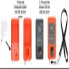 Silicone case for Dexcom G7 & G6 Receiver (Includes Lanyard + Lanyard Patch + Screen Protector) (Dpurple) view 3