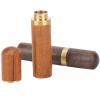 2 Pcs Household Hand Needle Box Ebony Rosewood Needle Storage Container Leather Tool Organizer Ebony Rosewood Sewing Storage Leather Tools (Ebony+Rosewood) view 3