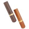 2 Pcs Household Hand Needle Box Ebony Rosewood Needle Storage Container Leather Tool Organizer Ebony Rosewood Sewing Storage Leather Tools (Ebony+Rosewood) view 4