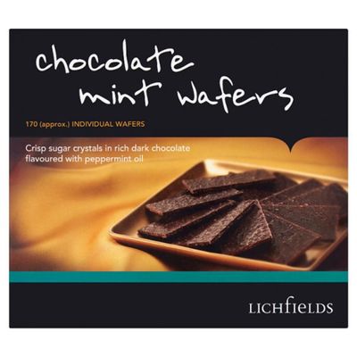Chocolate Mints Box - Chocolate Mint Cremes, Chocolate Mint Crisps, Chocolate Mint Wafers, Chocolate Orange, Neapolitan Mint and more (Chocolate Mint Wafers 170pcs)