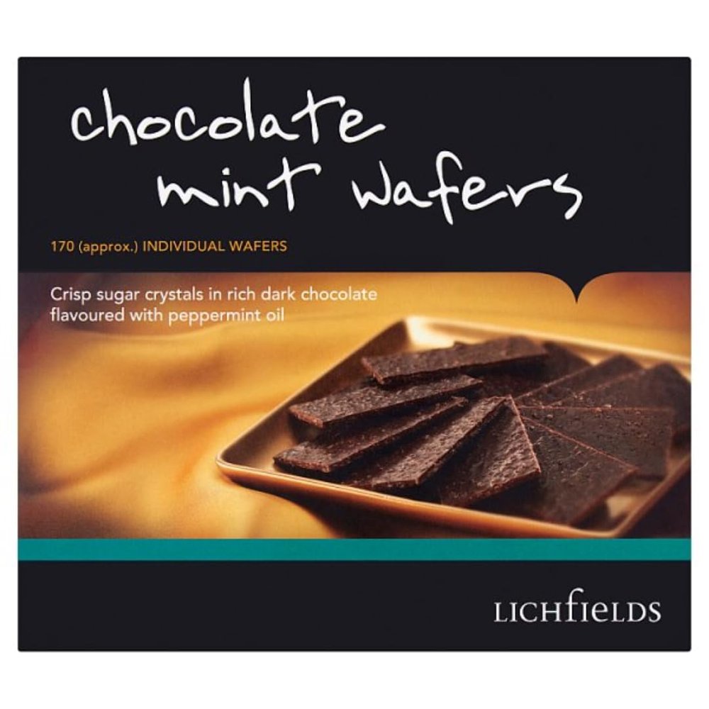 Chocolate Mints Box - Chocolate Mint Cremes, Chocolate Mint Crisps, Chocolate Mint Wafers, Chocolate Orange, Neapolitan Mint and more (Chocolate Mint Wafers 170pcs)