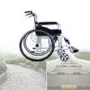 24 Inch Rear Wheels for Manual Wheelchairs, Solid Anti-Slip Tire Construction, Polyurethane Aluminum Alloy Hub Wheel, with Threaded Stem for Disabled Vehicles(Black) view 3