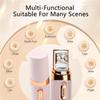 Pluxy Epil Pro 3.0 Women's Epilator, 2024 New Facial Hair Removal, 2 in 1 Electric Shaver for Face, Hand, Legs, Underarms, Instant & Painless (Battery) view 3