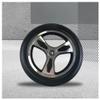 12 Inch Rear Wheels for Electric Wheelchair Replacement Wheel, Solid Non-Inflatable PU Wheel, Wheelchair Accessories Anti-Slip Casters Rollers for Walker, Stroller, Rollators view 4