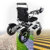 12.5x2 1/4 Electric Wheelchair Rear Wheels, 12 1/2 Inch Wheelchair Replacement Wheel, Solid Tire, Wheelchair Accessories, with 11/16" Bearing (1 Set of 2) view 2