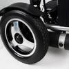 12.5x2 1/4 Electric Wheelchair Rear Wheels, 12 1/2 Inch Wheelchair Replacement Wheel, Solid Tire, Wheelchair Accessories, with 11/16" Bearing (1 Set of 2) view 3