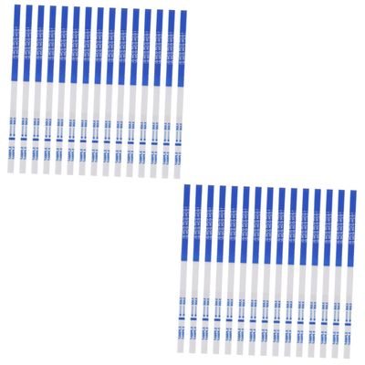 HAPINARY Pregnancy Test Sticks Quick Reliable Early Detection Home Test Strips for Pregnancy Ovulation Random Color