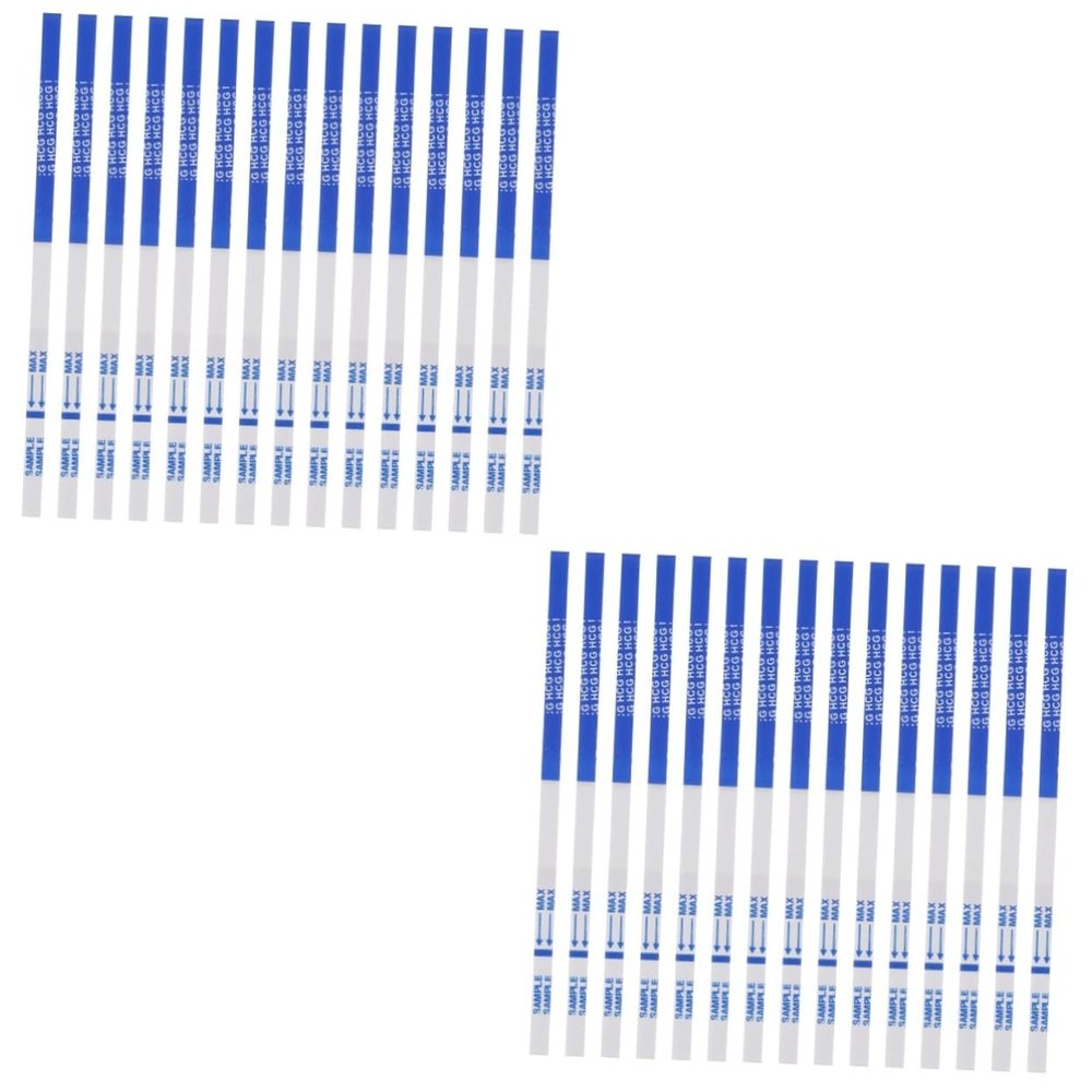 HAPINARY Pregnancy Test Sticks Quick Reliable Early Detection Home Test Strips for Pregnancy Ovulation Random Color