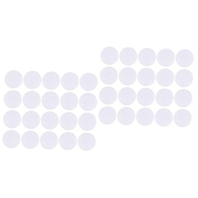 Beatifufu 4packs round Cotton Filters Replacement Cotton Pads for Facial Vacuum Filters Made of Core for Home Store Use