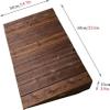 XDRGOOIUY Threshold Ramp, 4/7/8/10inch Rise Wooden Threshold Ramp, for Home/Front Door/Yard/Doorways, Wheelchairs Walkers Car Motorcycle Entry Transition Ramp view 2