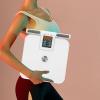 Intelligent 8 Electrode Body Fat Scale with APP Large Display and Multi-user Support for Comprehensive Health Management  White LCD Display 180kg Capacity view 4