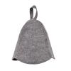 CANNXI Wool Felt Sauna Set Hat Russian Pad Breathable Bath Shower Men Women Protective Hair Bathroom Accessories view 1