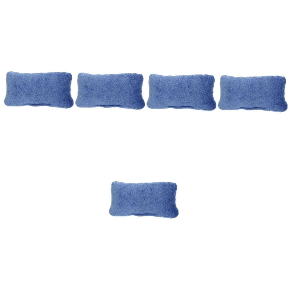 Gogogmee 5pcs Finger Pads Universal Hand Grip Pad for Elderly Household Finger Mat Safe Material for Finger Separation