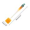 5 in 1 Bottle Brush, Multifunctional Water Bottle Cleaning Brush, Bottle Brushes Long Handled for Cleaning,Cleaning Brushes for Small Spaces Water Bottle Cleaning Brush for Bottles/Glass/Cups (Orange) view 2