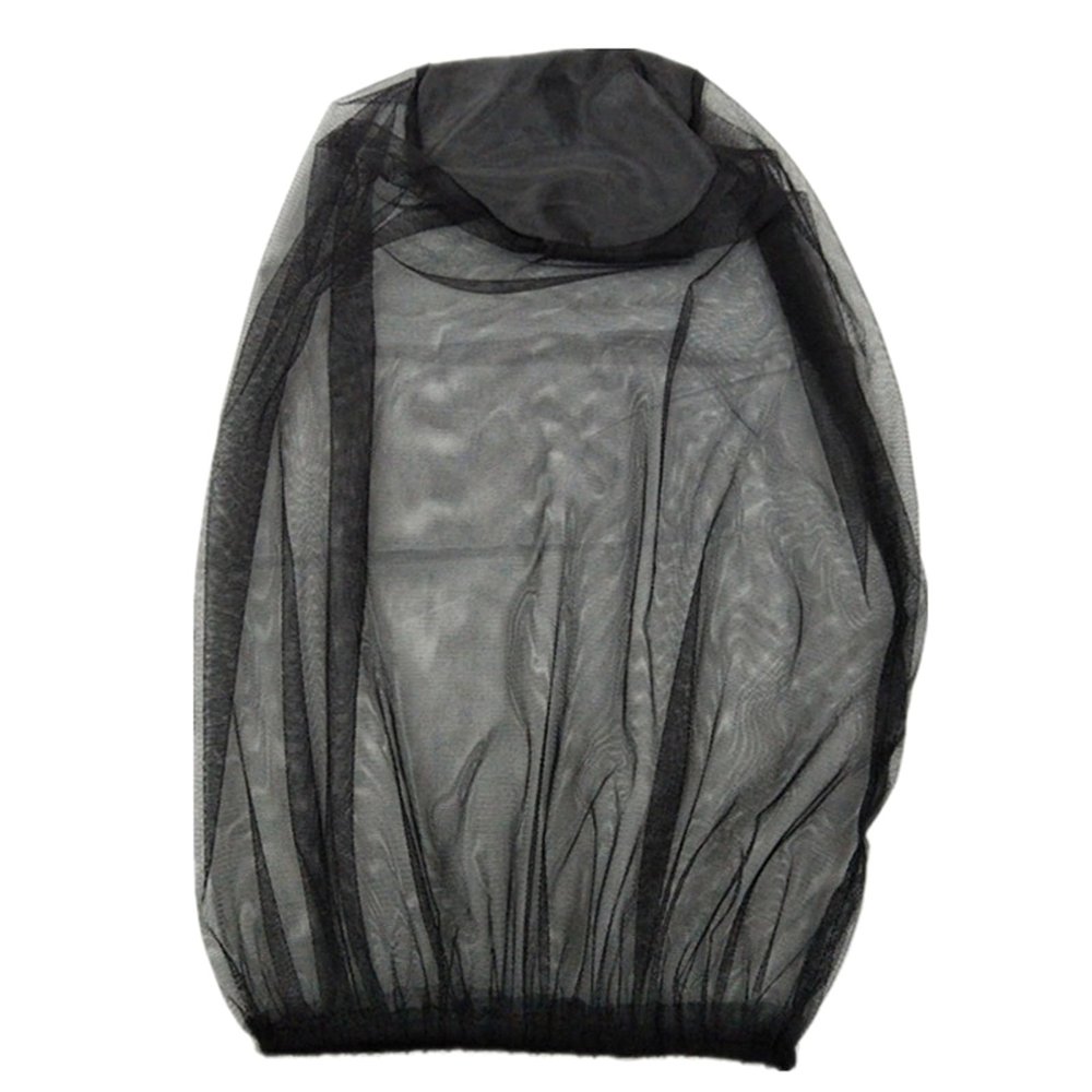 Csnbfiop Head Net Hat Fishing Mesh Camping Bucket Net Hat For Men Women Fishing Netting Face Shield
