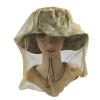 Csnbfiop Head Net Hat Fishing Mesh Camping Bucket Net Hat For Men Women Fishing Netting Face Shield view 4