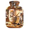 Kitten Cats Hot Water Bottle with Soft Cover Hand Feet Warmer Hot Water Bag for Menstrual Cramps, 2 Liters view 1