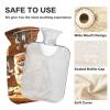 Kitten Cats Hot Water Bottle with Soft Cover Hand Feet Warmer Hot Water Bag for Menstrual Cramps, 2 Liters view 4