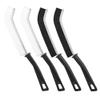 Komdndht 4 PCS Trinketzy Hard-Bristled Crevice Cleaning Brush, Trinketzy Brush, 2Pcs Black+2Pcs White Trinketzy Crevice Cleaning Brush