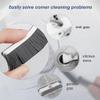 Komdndht 4 PCS Trinketzy Hard-Bristled Crevice Cleaning Brush, Trinketzy Brush, 2Pcs Black+2Pcs White Trinketzy Crevice Cleaning Brush view 3