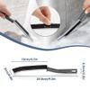 Komdndht 4 PCS Trinketzy Hard-Bristled Crevice Cleaning Brush, Trinketzy Brush, 2Pcs Black+2Pcs White Trinketzy Crevice Cleaning Brush view 4