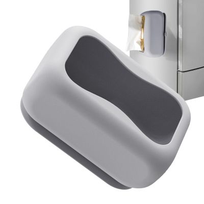 Tissue Holder for Bathroom, Tissue Box Holder, Silicone Tissue Box Holder with Suction Cup Base, Tissue Dispenser, Rectangular Tissue Organiser with Wide Opening for Living Room, Car
