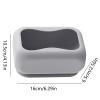 Tissue Holder for Bathroom, Tissue Box Holder, Silicone Tissue Box Holder with Suction Cup Base, Tissue Dispenser, Rectangular Tissue Organiser with Wide Opening for Living Room, Car view 4
