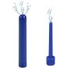 Travel Enema Shower System with Water Control Valve for Men and Women - Portable Cleaning Kit with ABS Blue Nozzle