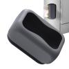 Tissue Box Holder, Cosmetic Tissue Holder - Sturdy Silicone Tissue Holder with Suction Cup Base | Rectangular Refillable Tissue Organiser with Wide Mouth for Wall, Bathroom, Sleep view 1