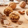 Cream Flavored Thin-Shell Walnuts | Easy-Crack Hand-Peeled Walnuts with Rich Buttery Taste | Creamy Flavor Paper-Shell, Easy to Crack|Baking & Daily Energy,Crispy and Delicious Healthy Snack view 2