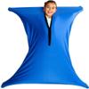 DTREEL Sensory Sock Special Supplies With Sensory Need, Body Sock, Sensory Toys For Autistic And Sensory Processing Disorder Safe, Breathable, Calming For Children(Blau a,M) view 1