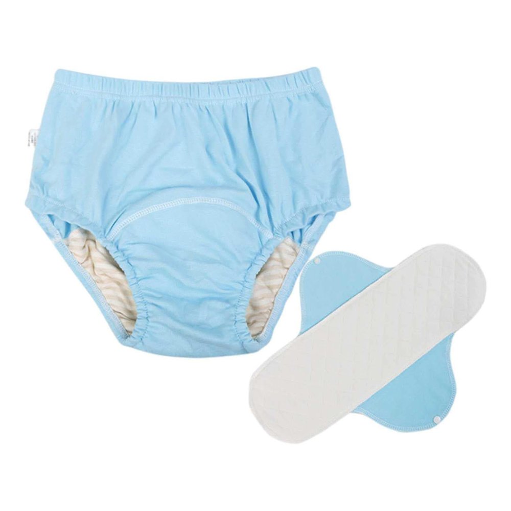 ZPBLWT Period Pants, Incontinence Panties, Women's Menstrual Period Panties Cotton Leakproof Underwear Protection Breathable Briefs Menstrual Underwear for Women