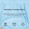 ZPBLWT Period Pants, Incontinence Panties, Women's Menstrual Period Panties Cotton Leakproof Underwear Protection Breathable Briefs Menstrual Underwear for Women view 2