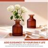 1 Pcs 130ml/4.3oz Empty Refillable Glass Diffuser Bottles Aromatherapy Jar Container Fragrance Accessories Use for DIY Replacement Diffuser Sticks Sets Essential Oils Crafts Decor view 4