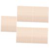 Gogogmee 5sets Natural Hair Removal Wax Sticks Wooden Applicator for Nose Body Waxing 100pcs*5 view 1