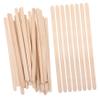 Gogogmee 5sets Natural Hair Removal Wax Sticks Wooden Applicator for Nose Body Waxing 100pcs*5 view 2