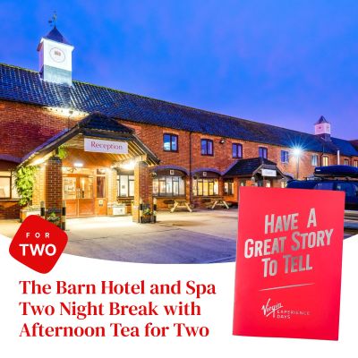 The Barn Hotel and Spa Two Night Break with Afternoon Tea for Two - Includes breakfast each morning - Lincolnshire