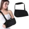 2 PCS Adjustable Arm Sling for Broken Wrist Breathable Shoulder Injury Sling Padded Arm Support Straps for Injury Elbow Hand Elevated, Arm Sling Immobilizer Left Right Universal for Men Women view 1